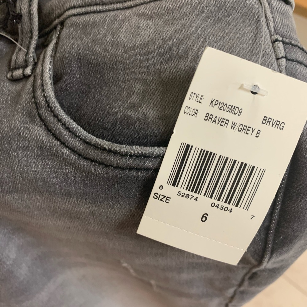 Kut from the Kloth Connie Gray Ankle Skinny 6 NWT